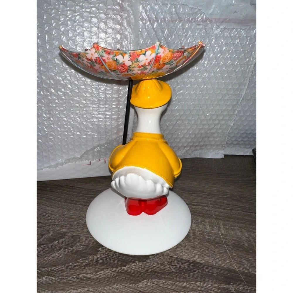 Bath and Body Works Silly Goose 3 wick candle‎ holder